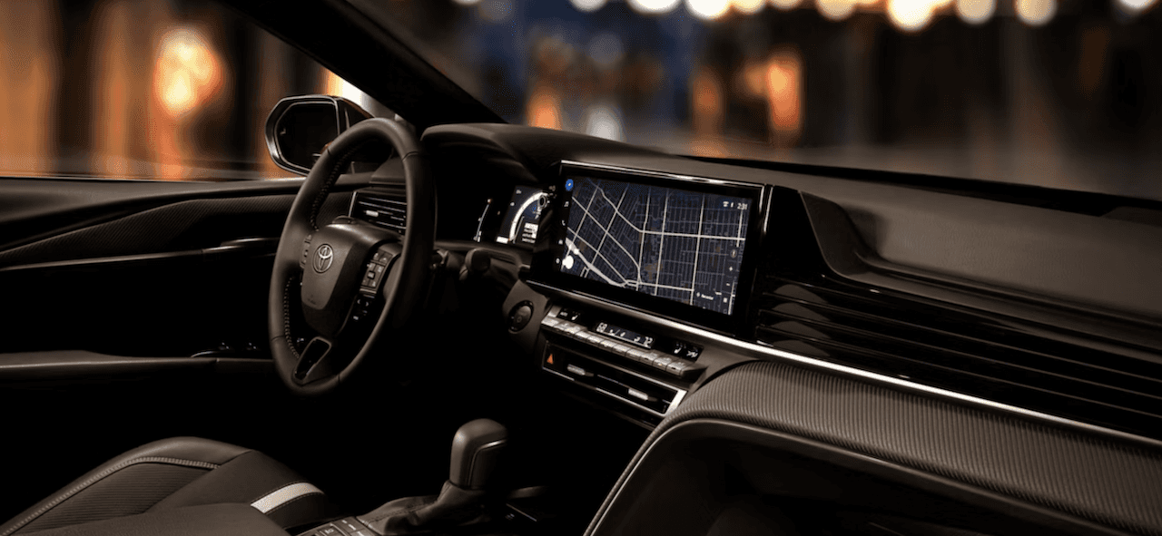 Dashboard of new 2026 Toyota Camry for sale near Prairieville, LA