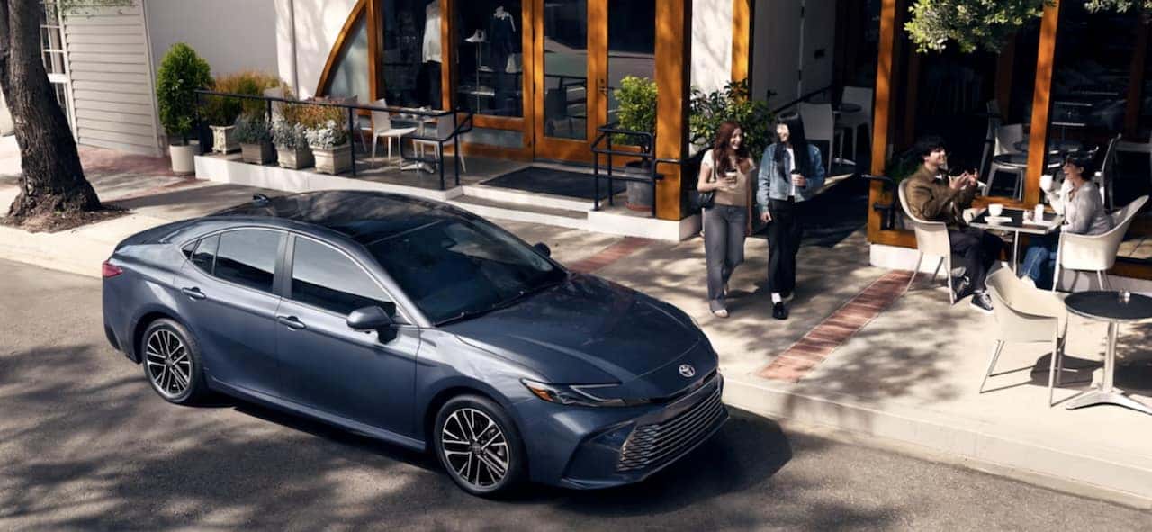 New blue 2026 Toyota Camry for sale in Baton Rouge, LA