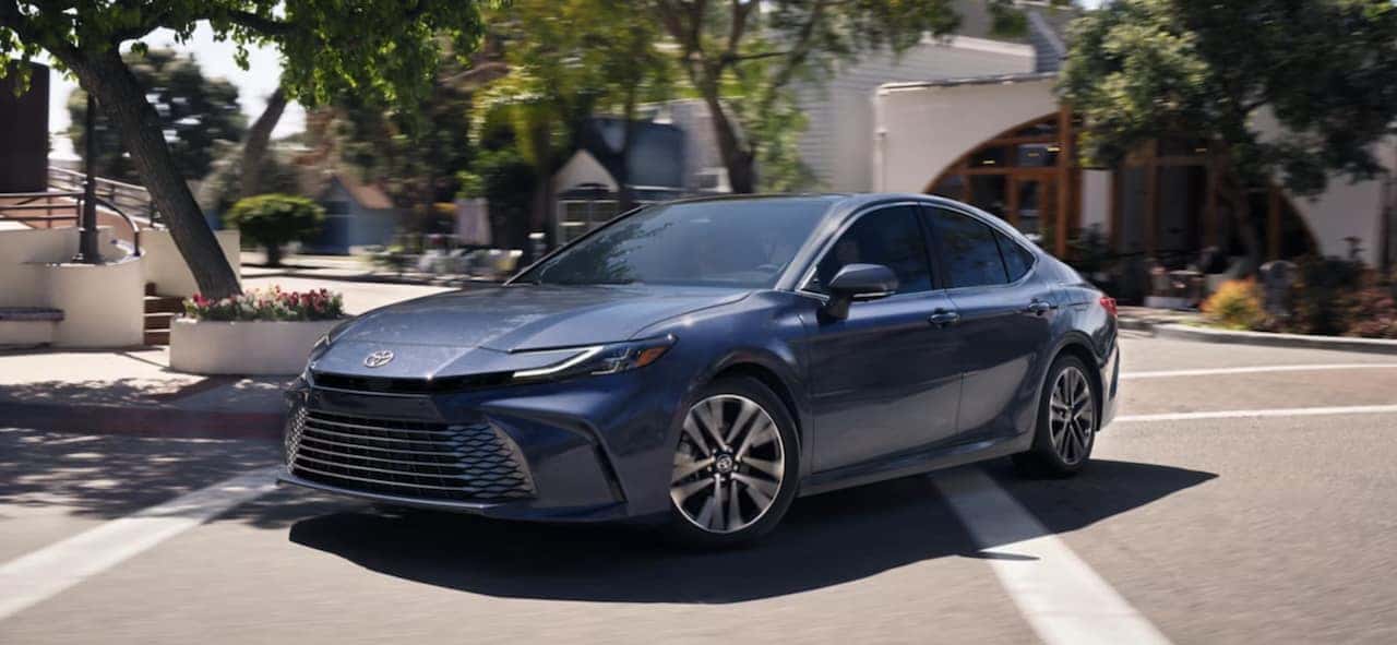 New blue 2026 Toyota Camry for sale in Baton Rouge, LA