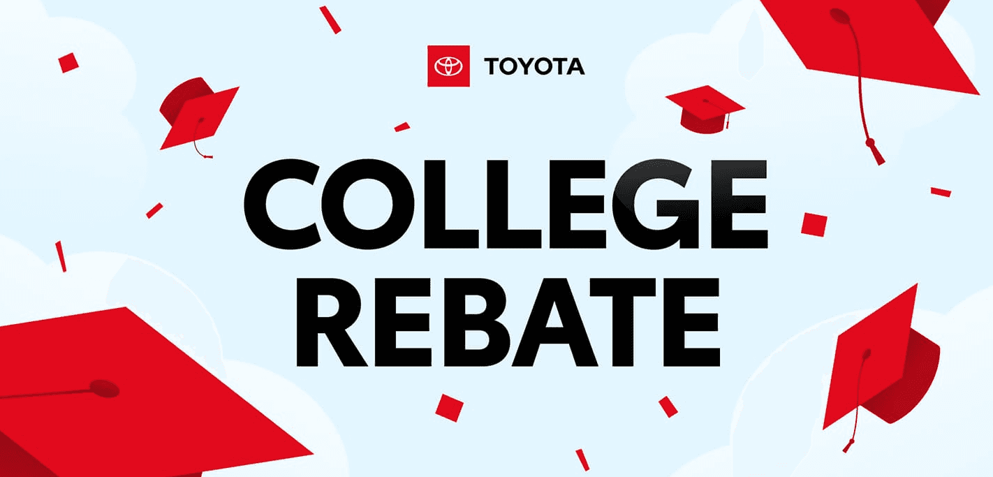 Recent college graduate buying a new Toyota in Baton Rouge, LA