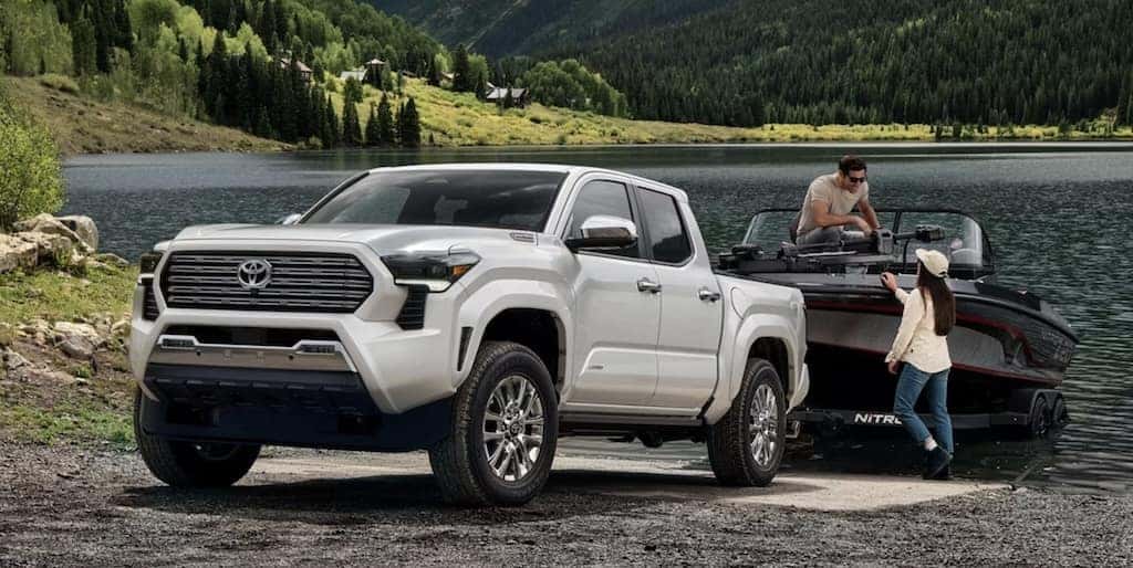 New white 2026 Toyota Tacoma for sale near Gonzales, LA