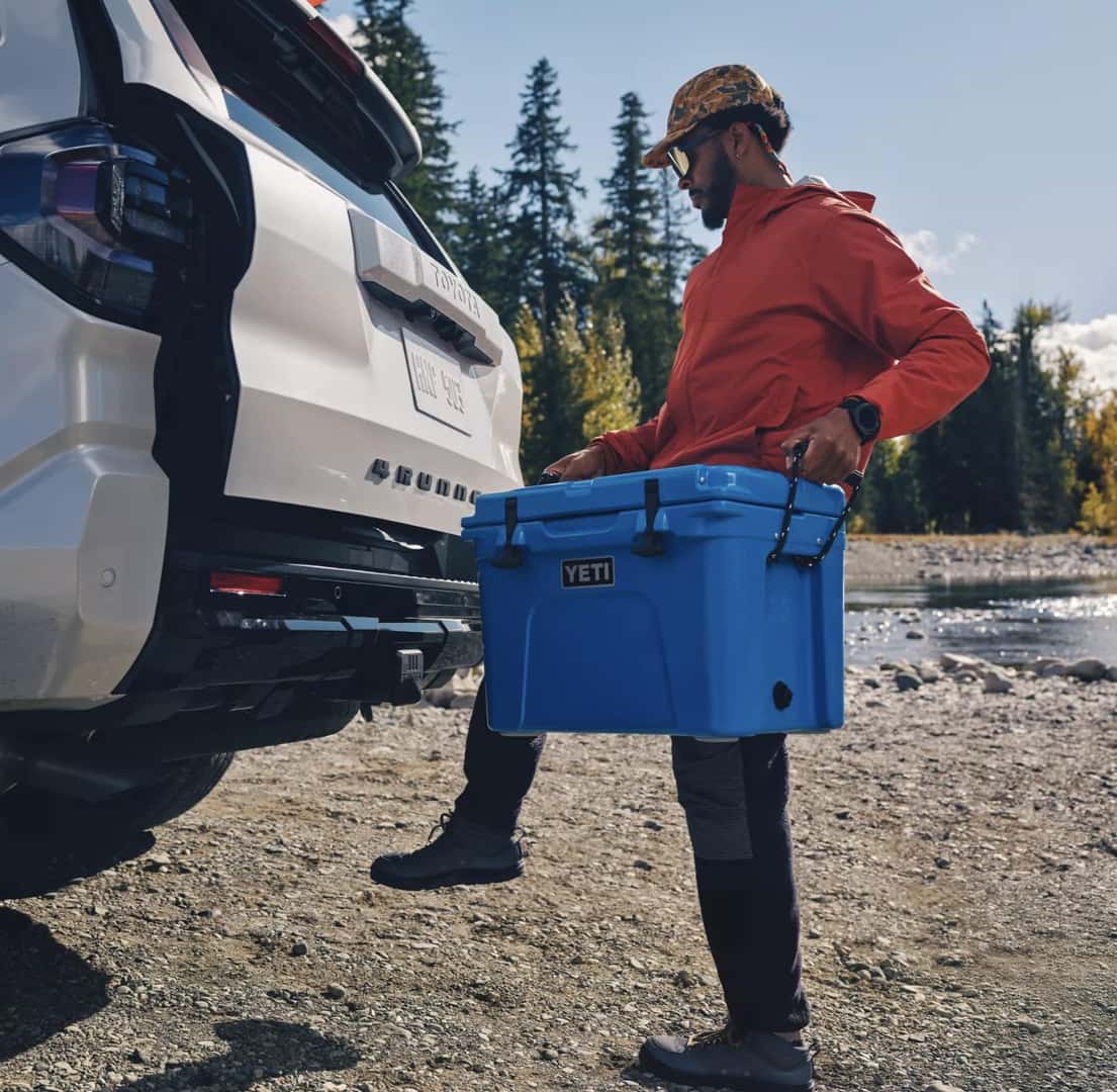 Hands-free liftgate of 2026 Toyota 4Runner near Denham Springs, LA