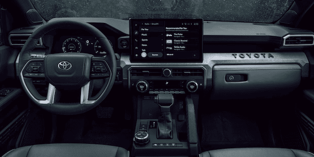 Dashboard of 2026 Toyota 4Runner for sale near Prairieville, LA