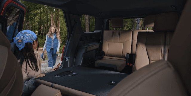 Interior of the Toyota 4Runner for sale near Gonzales, LA