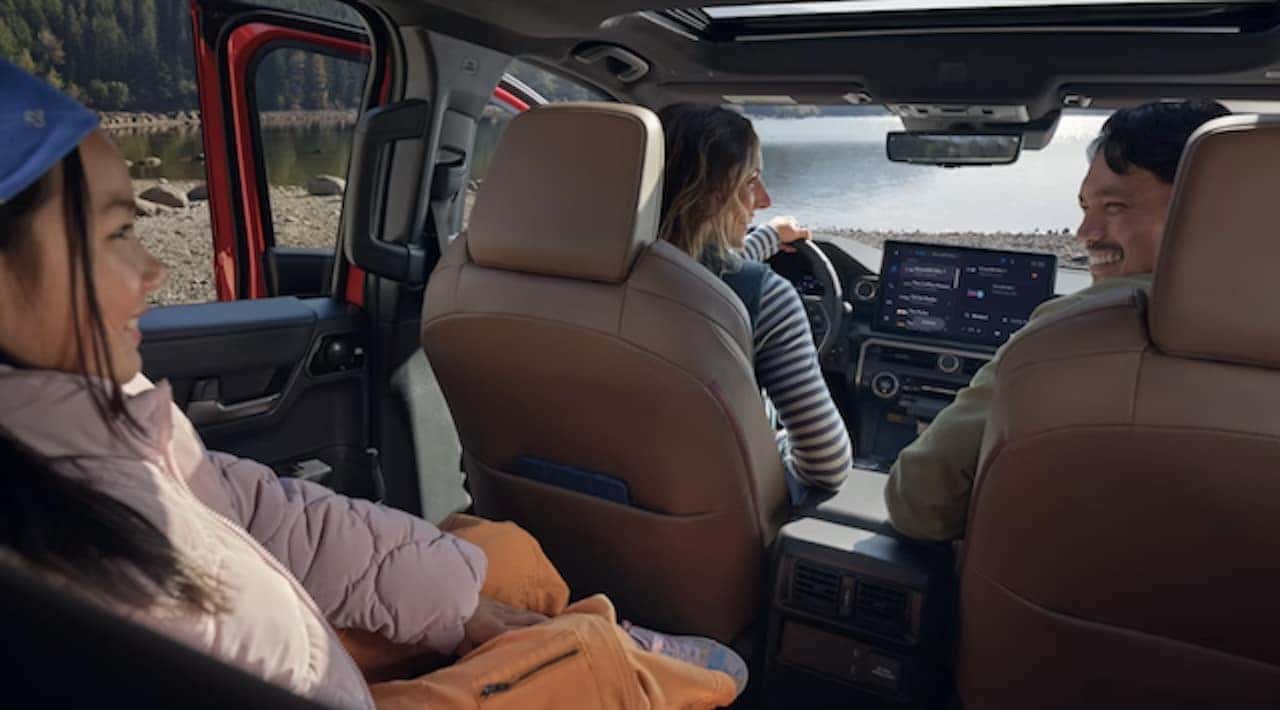 Rear interior of 2026 Toyota 4Runner for sale near Gonzales, LA