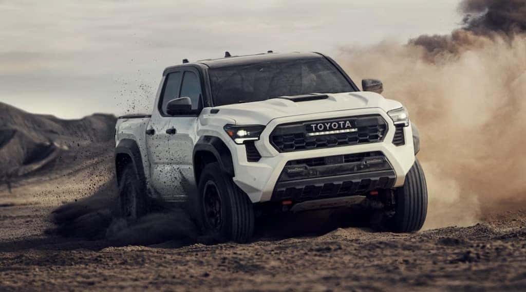 New white 2026 Toyota Tacoma for sale near Denham Springs, LA