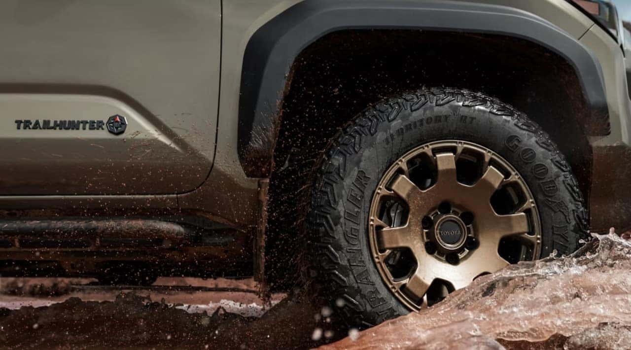 Rim of 2026 Toyota Tacoma Trailhunter - Baton Rouge, LA