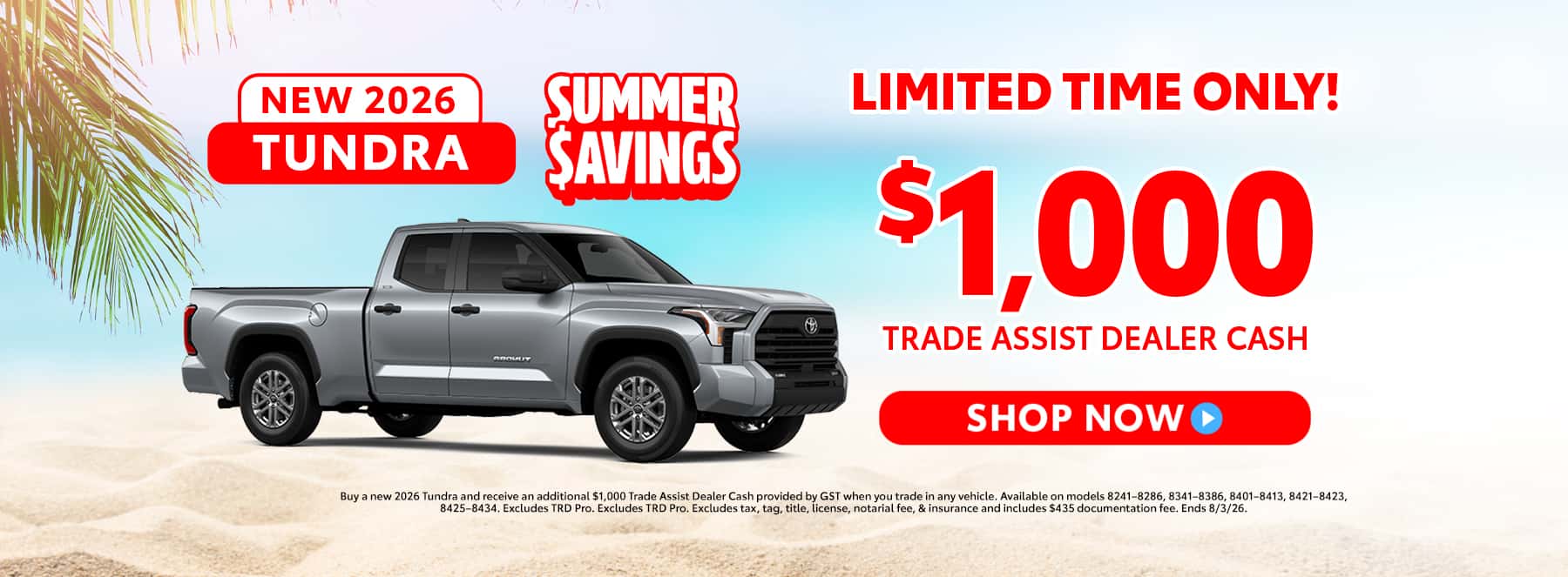 New Tundra Deals Near Baton Rouge, LA