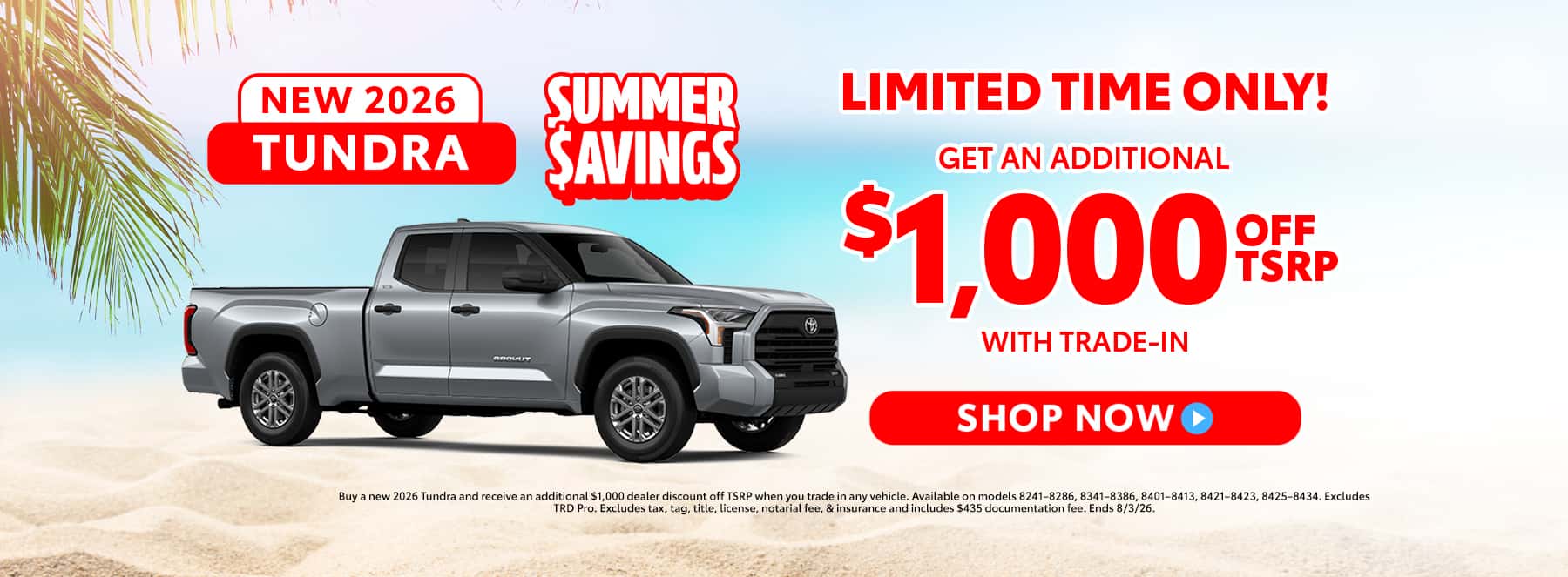 New Tundra Deals Near Baton Rouge, LA