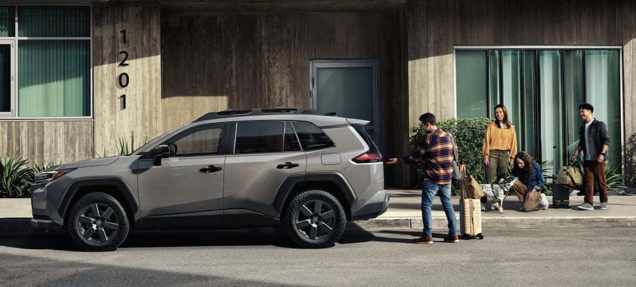 New grey 2026 Toyota RAV4 in Baton Rouge, LA