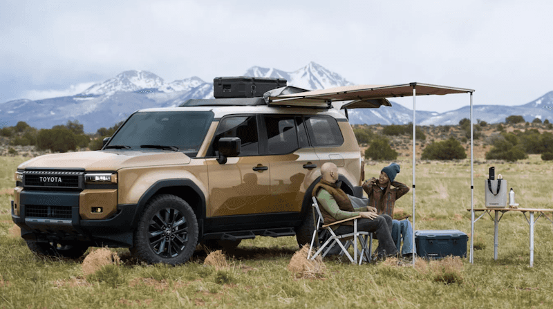 New 2027 Toyota Land Cruiser for sale near Prairieville, LA