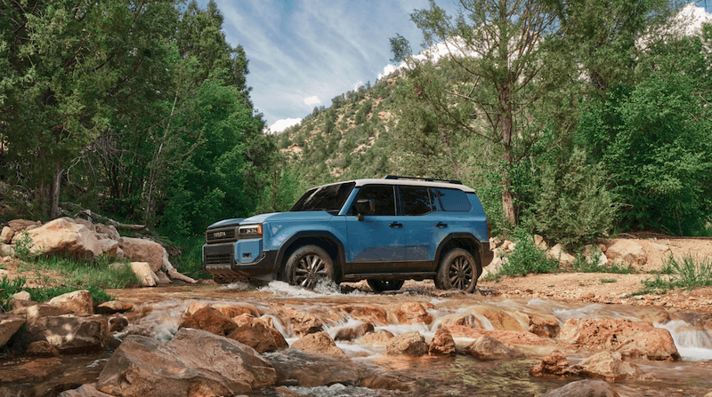 New 2027 Toyota Land Cruiser for sale in Baton Rouge, LA