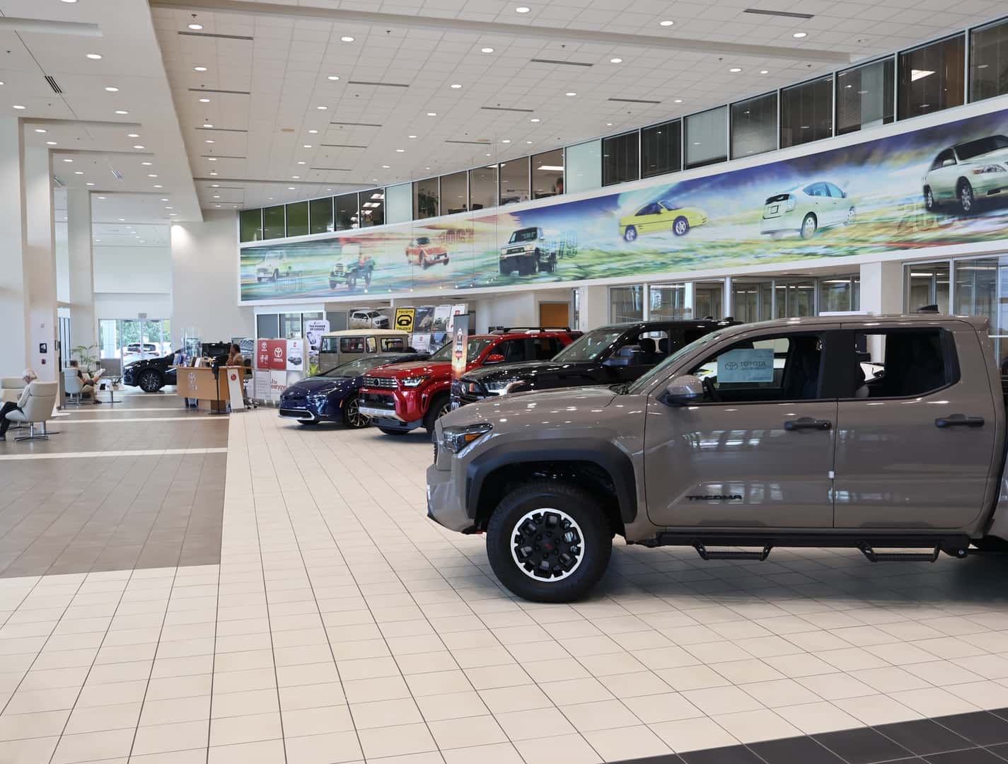 Price LeBlanc Toyota Showroom