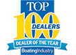 top 100 boat dealers icon