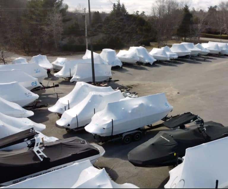 Kingston Winter Boat Storage & Winterization Pride Marine Group