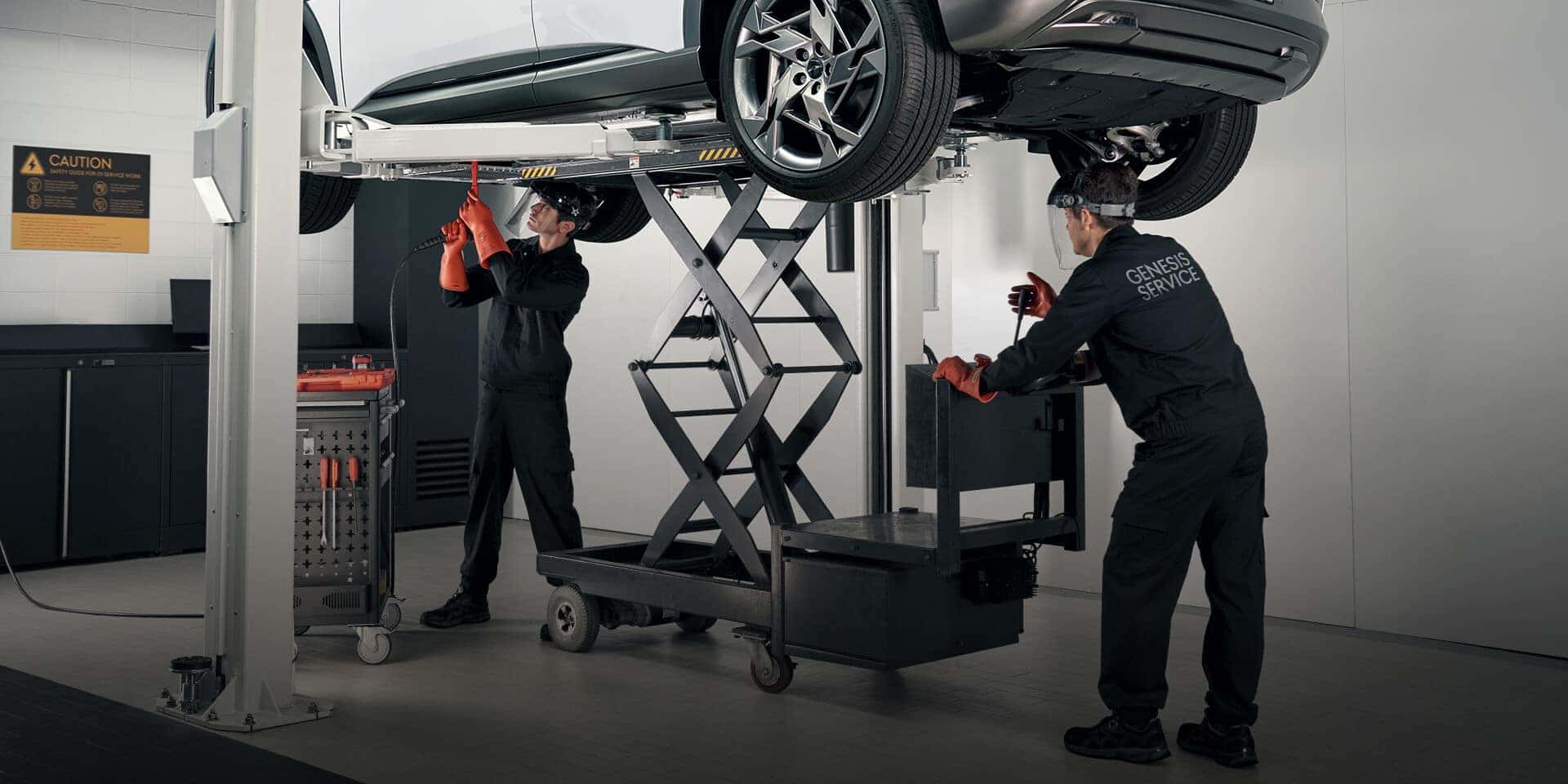 Genesis Service Rebates