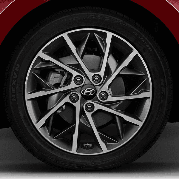 Hyundai Tire Inspection