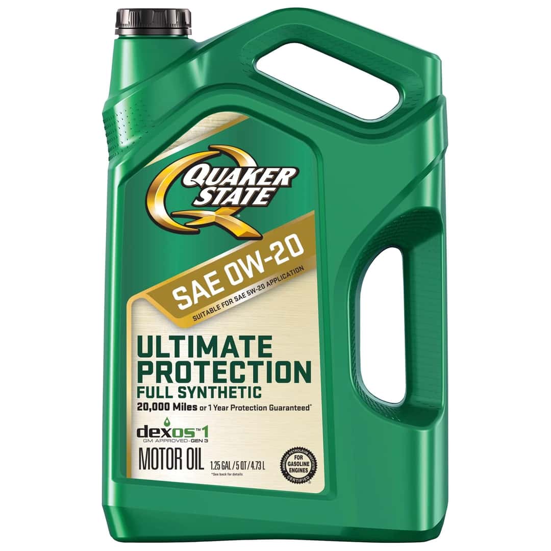 Full Synthetic Oil