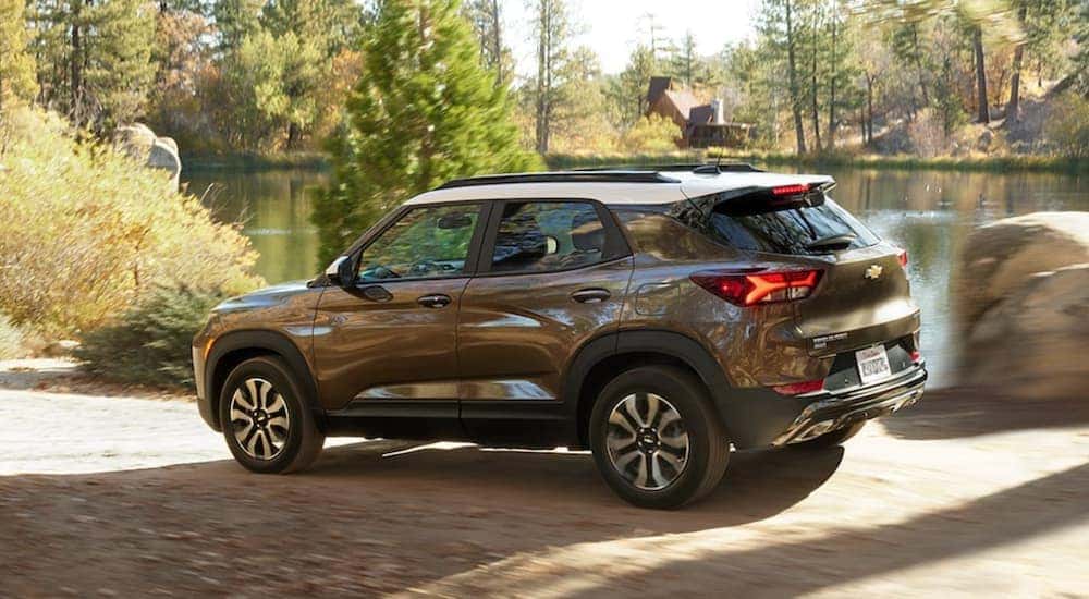 What the 2022 Chevy Trailblazer Delivers near Allentown, PA