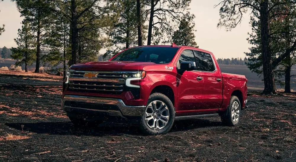 New Features for the 2023 Silverado | Easton, PA Chevy Dealer