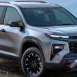 2025 Chevy Traverse High Country