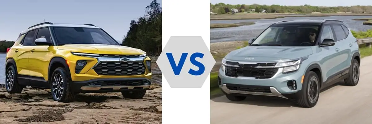 2024 Chevy Trailblazer vs Kia Seltos | Raceway Chevrolet of Bethlehem