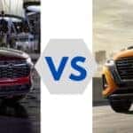 2024 Chevy Trax vs 2024 Nissan Kicks