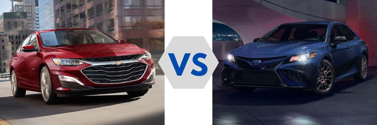2024 Chevy Malibu vs 2024 Toyota Camry | Raceway Chevrolet of Bethlehem