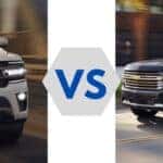 2024 Chevy Suburban vs 2024 Ford Expedition