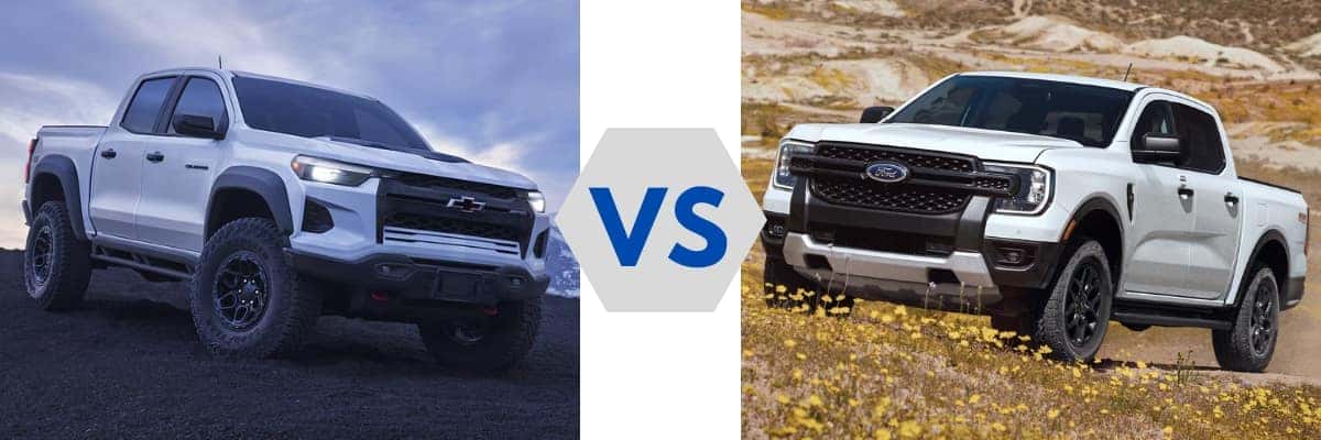 2024 Chevy Colorado vs Ford Ranger: Battle of the Midsize Trucks in ...