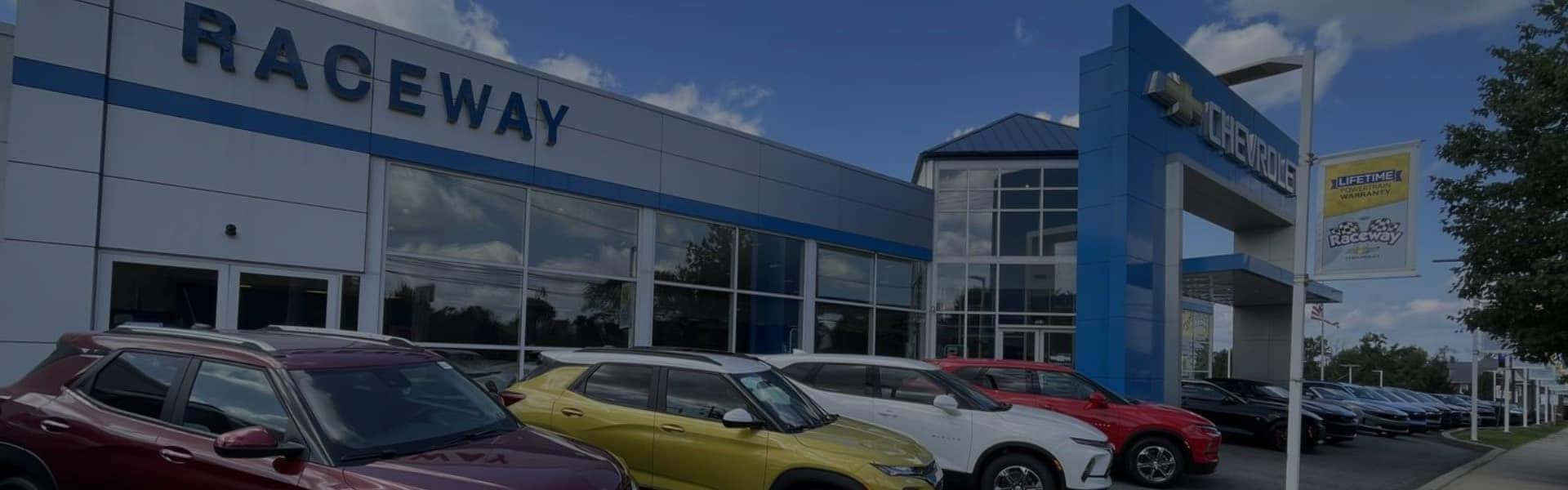 Raceway Chevrolet Dealership
