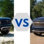 2025 Chevy Tahoe vs 2024 Chevy Tahoe