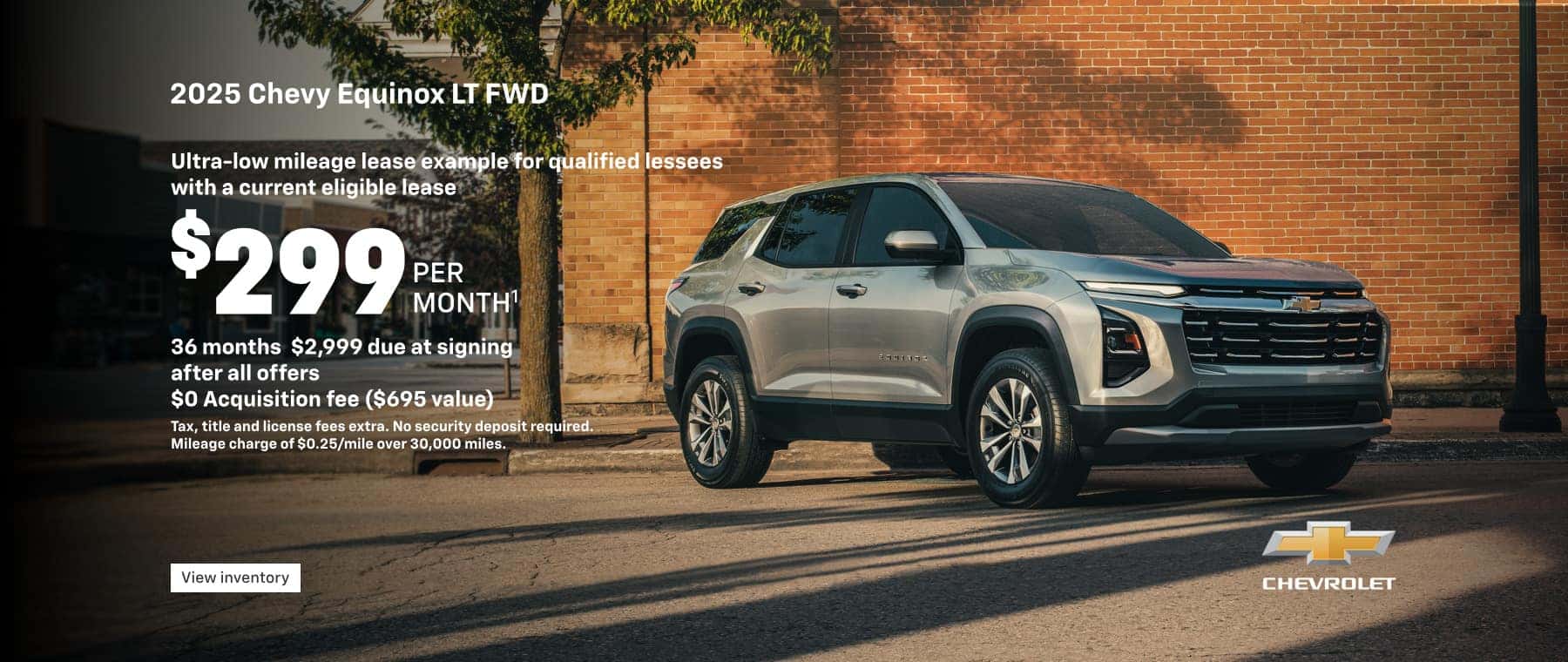 Equinox Special Offer