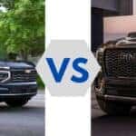2025 Chevy Suburban vs 2025 GMC Yukon