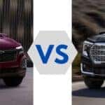 2025 Chevy Equinox vs 2025 GMC Terrain