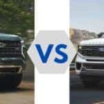 2025 Chevy Tahoe vs 2025 Ford Expedition