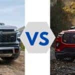 2025 Chevy Traverse vs 2025 Ford Explorer