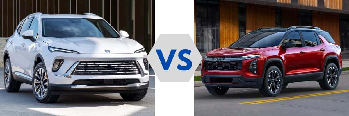Buick Envision Vs Chevrolet Equinox