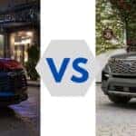 2025 Chevy Blazer vs 2025 Ford Explorer