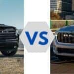 2025 Chevy Silverado 1500 vs 2025 Ram 1500