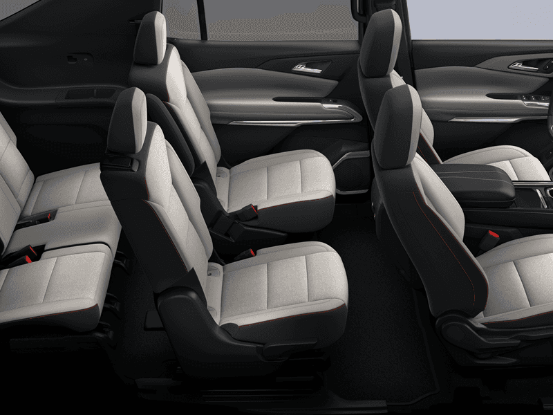 2026 Chevrolet Traverse interior