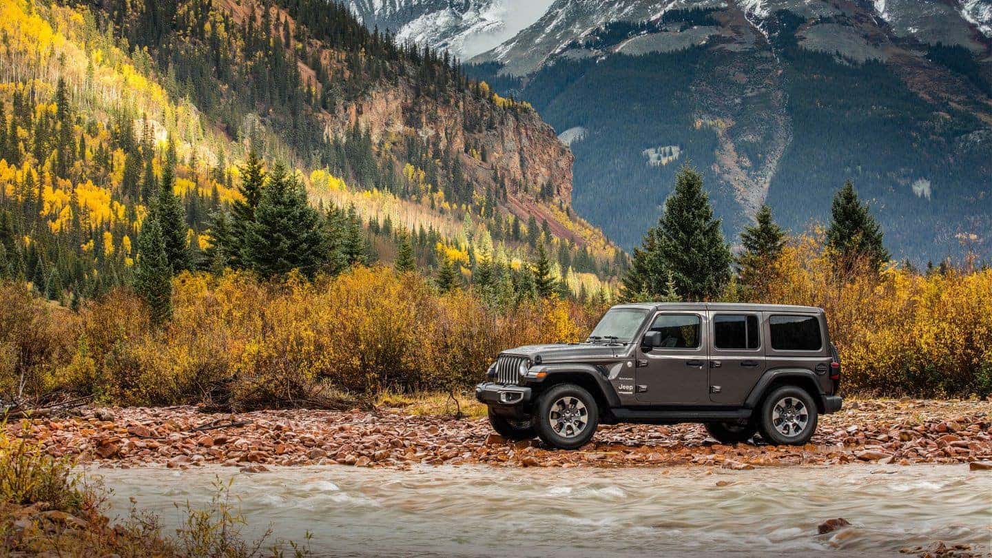 2019 Jeep Wrangler Model Information Kirkland Wa Rairdon's Chrysler