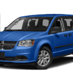 2019 Dodge Grand Caravan Blue