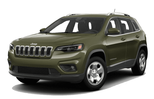 2020 Jeep Cherokee Green