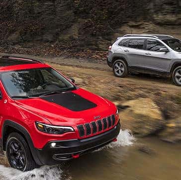 2019 Jeep® Cherokee Trailhawk and Jeep Cherokee Limited