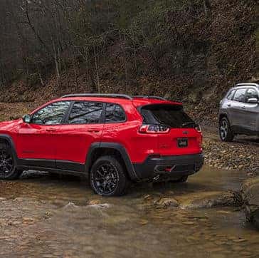 2019 Jeep® Cherokee Trailhawk and Jeep Cherokee Limited