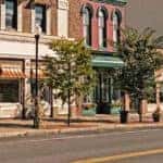 main street