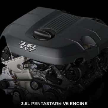 image of 3.6L Pentastar engine