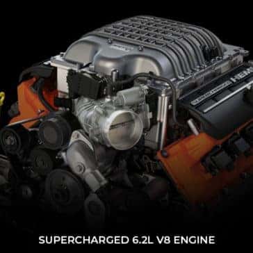 image of Supercharged 6.2L V8