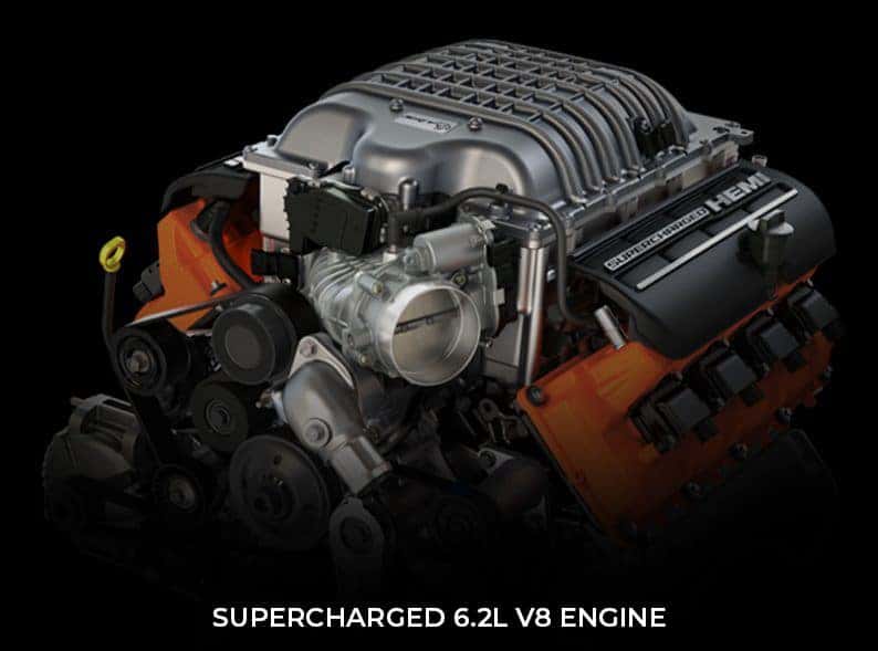 image of Supercharged 6.2L V8